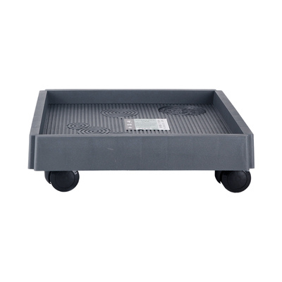 移动托盘加厚树脂万向轮
