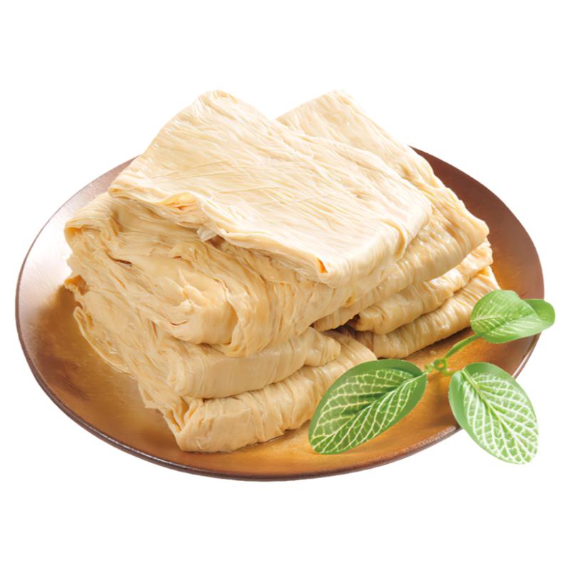 台湾风味鲜腐竹嫩豆包200g