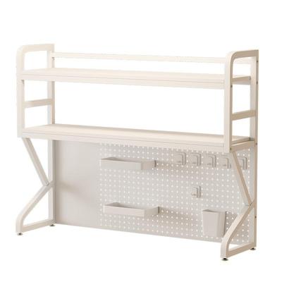 24h速发-置物架桌面洞洞板收纳架