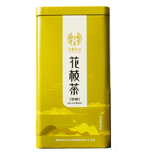 花枝2025年新茶恩施绿茶铁听【200g翠峰罐装】绿茶雨前口感香浓