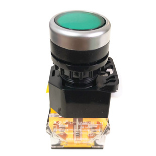 江阴长江带灯LA38-11D/203自复位 自锁11DS启动停止按钮开关380V