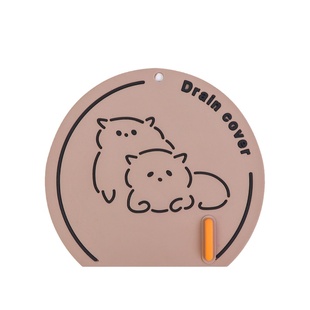 地漏防臭器硅胶垫下水道密封防臭硅胶盖地漏封闭盖卫生间厕所神器