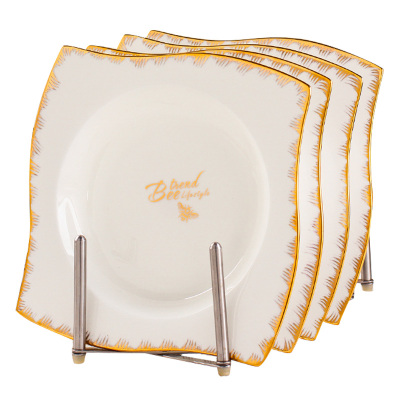 欧式盘子菜盘家用创意骨瓷饺子盘