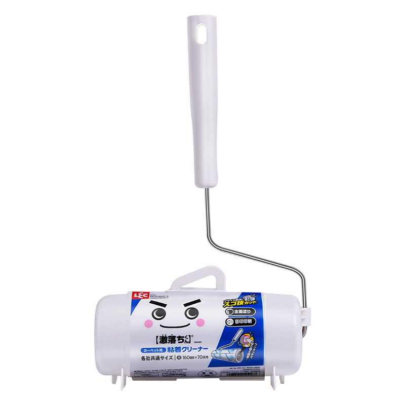 日本lec粘毛器撕式滚筒家用清洁