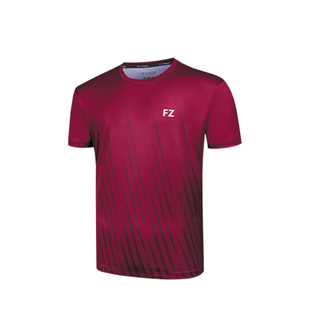 FZFORZA羽毛球服官方正品训练系列中性款短袖针织T恤 FZ_T-50061