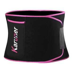 瑜伽护腰带暴汗束腹跑步训练健身户外运动暴汗燃脂发汗透气护腰带