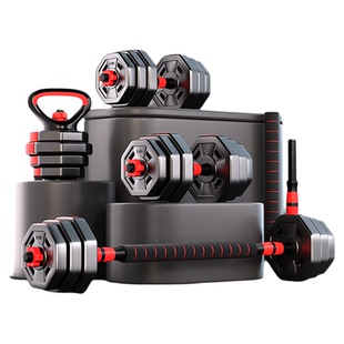 哑铃男士健身家用重量可调节青少年杠铃女壶铃男生宿舍20公斤一对