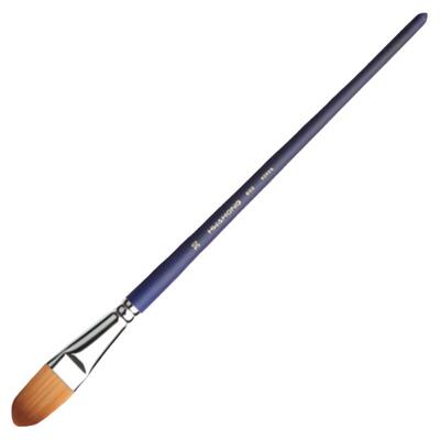 进口专业丙烯画笔油画笔尼龙毛