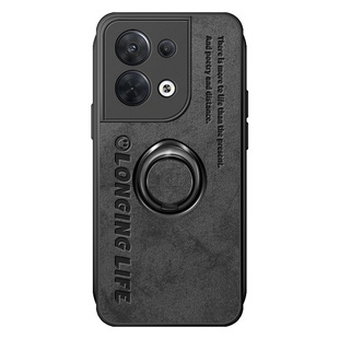 适用opporeno8pro手机壳reno8保护套男新款por硅胶全包防摔高级0pporeno磨砂情侣十opooreno磁吸指环支架外壳