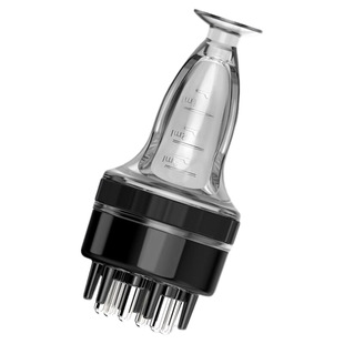 米诺头皮上药器头部1ml地尔生发滚珠按摩导液梳精油给药涂抹神器