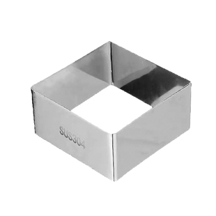 304不锈钢切馄饨皮模具正方形慕斯圈蛋糕模具家用米糕云吞皮神器