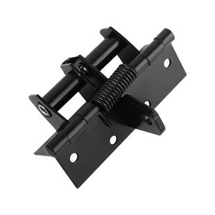 不锈钢弹簧合页大全关闭门器自动回位带扭簧隐形折叠铰链自闭合叶