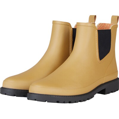 短筒切尔西雨靴男街边户外涉水鞋