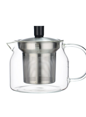 明尊耐高温过滤玻璃茶壶泡茶神器
