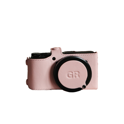 caminGR3相机皮套底座保护镜头贴