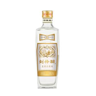 【官方直营】刘伶醉金瓷52度500ml纯粮食酒浓香型白酒 过节送礼