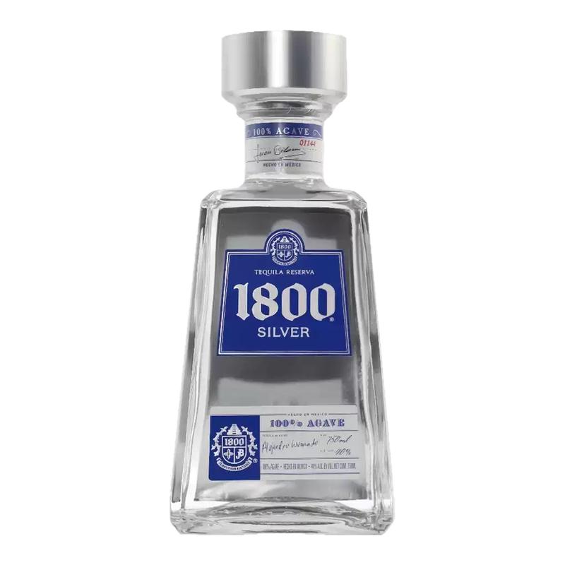 卡奈狮1800典藏银标龙舌兰酒Silver750ml 墨西哥进口高端纯饮收藏