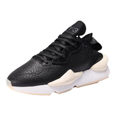 【甄品精选】Y-3男女同款KAIWA系带厚底轻便休闲厚底运动鞋HR1952