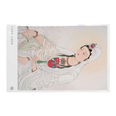 KP1044中式质感山水墨意境贺卡