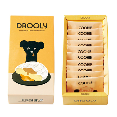 日本DROOLY卡门贝尔芝士巧克力