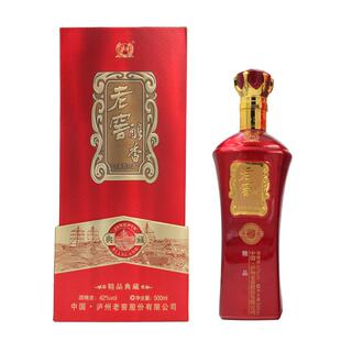 泸州老窖老窖醇香精品典藏浓香型白酒42度500ml单瓶