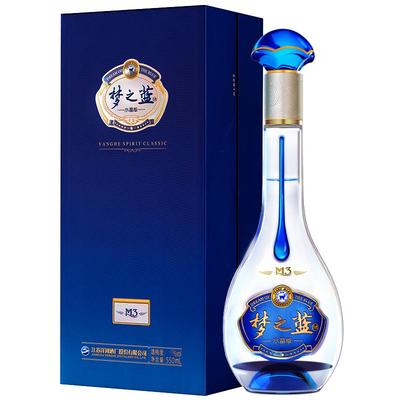 洋河梦之蓝水晶版40.8度550mL