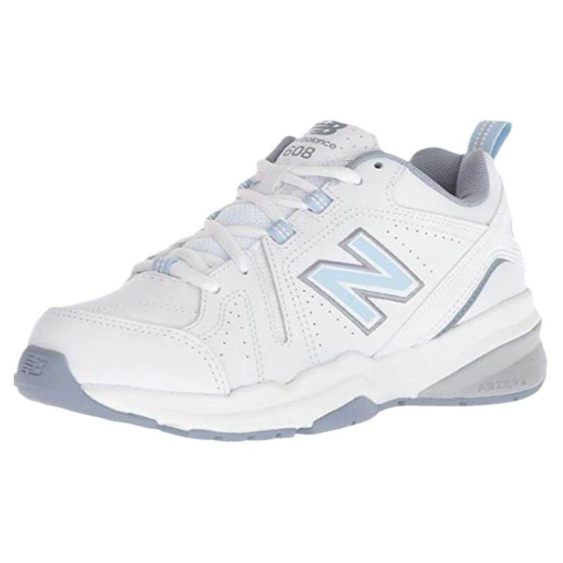 NEW BALANCE NB女运动鞋608V5训练鞋休闲缓冲支撑小白鞋春秋