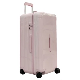 芭蕾粉加厚essential行李箱超轻新款Trunk旅行箱登机箱便携方胖子