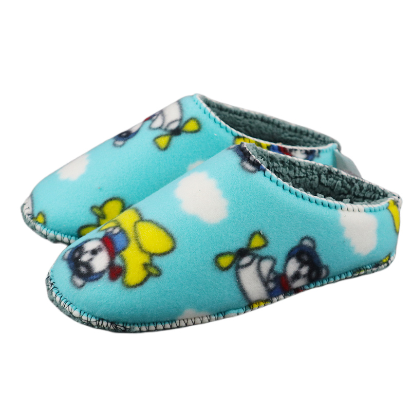 做鞋海绵拖鞋帮包跟中帮飞机帮高帮法兰绒加厚羊羔毛材料孺子牛底