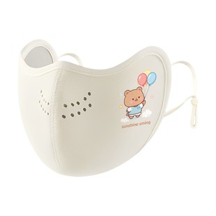 儿童保暖口罩冬季6到12岁男孩女童2025新款宝宝防风防寒纯棉面罩