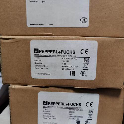 议价倍加福PEPPERLFUCHS KFU8-FSSP-1.D 接近开关控制器 讯号控制