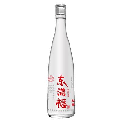 贵州东满福白酒纯粮食酒全家福白酒整箱*4箱52度浓香型高度白酒