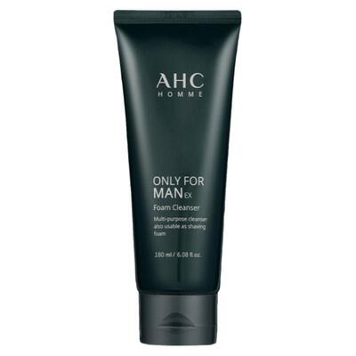 AHC男士控油祛痘保湿洗面奶