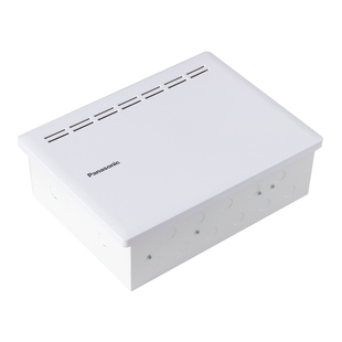 松下弱电箱多媒体集线箱家用暗装空箱大号光纤入户信息箱网络布线