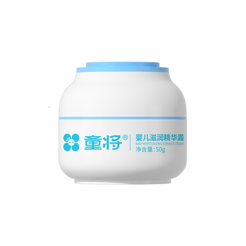 童将婴儿舒缓屏障滋润精华霜