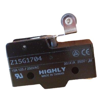 台湾原装正品海立【HIGHLY】微动开关Z15G1704行程开关 限位开关