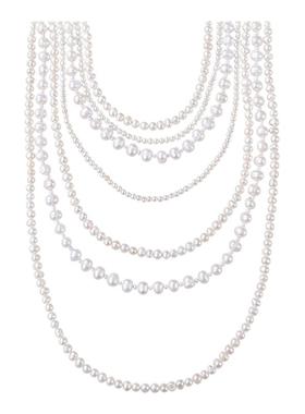 【万妮达同款】Riotlily/艾特里里项链女款礼物复古风珍珠项链