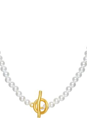 周六福S925银项链女复古