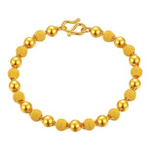 仿金项链越南沙金假黄金链子久不掉色女士吊坠项坠花爱心佛钻