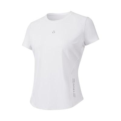 户外健身透气舒适抗菌修身上衣女