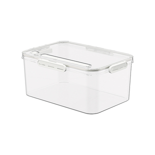 保鲜盒食品级冰箱收纳盒透明密封盒冷冻食物水果便当泡菜盒大容量