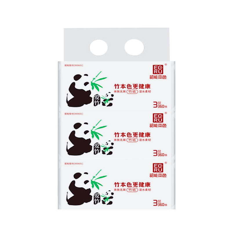 韶能本色抽紙巾愛(ài)竹餐巾紙3層24提72包整箱衛(wèi)生紙家用實(shí)惠裝紙抽