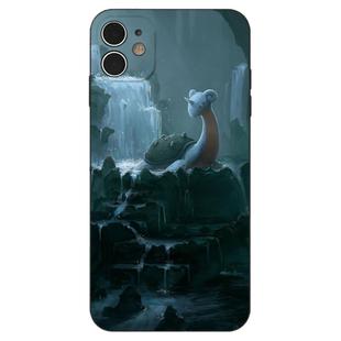 乘龙拉普拉斯宝可梦14适用iPhone16玻璃11/12/13苹果15Pro硅胶Max手机壳华为荣耀OPPO小米VIVO安卓全包保护壳