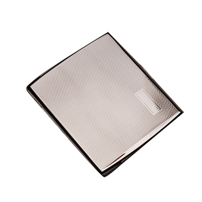 日本tsubota pearl坪田明珠腐蚀雕交叉纹 单面10支85mm男士烟盒