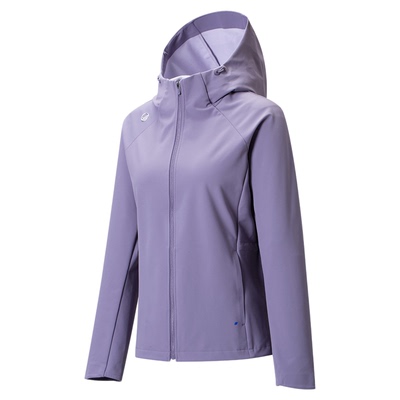 HALTI女士防泼水防风软壳衣