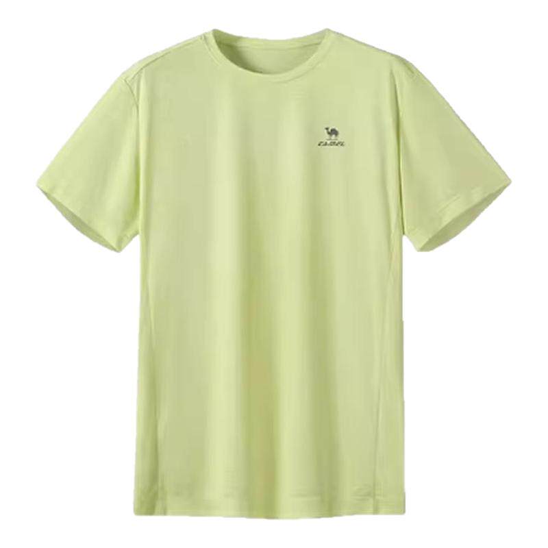 骆驼运动速干T恤男2026春夏季新款圆领透气户外跑步速干衣短袖