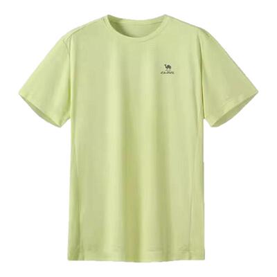 骆驼运动速干T恤男2026春夏季新款圆领透气户外跑步速干衣短袖