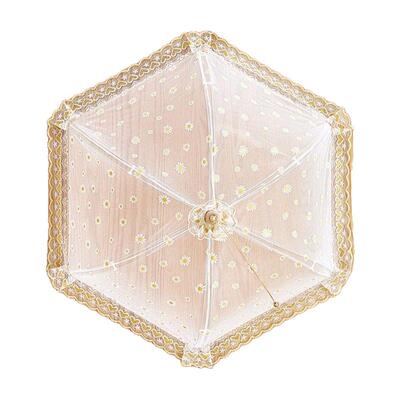 甜鑫菜罩可折叠透气餐桌罩