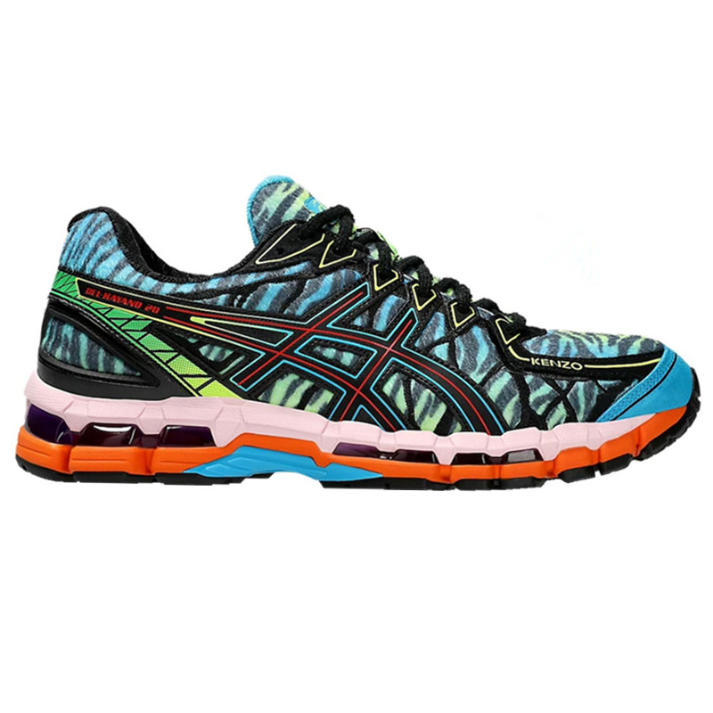 Asics时尚联名减震运动休闲鞋