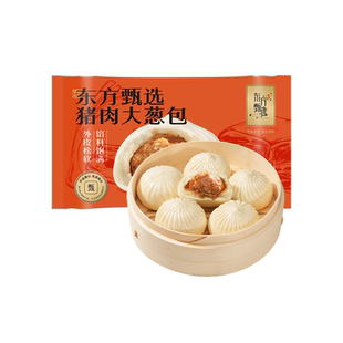 东方甄选早餐大包子加热即食面点速冻食品面食夜宵速食冷冻半成品